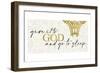 Give It to God-Kimberly Allen-Framed Premium Giclee Print