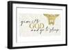Give It to God-Kimberly Allen-Framed Premium Giclee Print