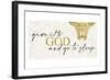 Give It to God-Kimberly Allen-Framed Art Print