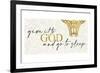 Give It to God-Kimberly Allen-Framed Art Print