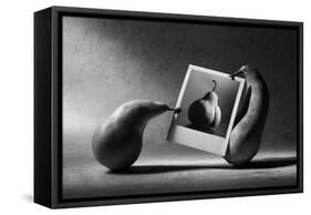 Give It to Me Now!-Victoria Ivanova-Framed Stretched Canvas