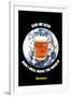 Give Me a Beer and I Will Move the World-null-Framed Art Print