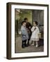 Give Me a Bite, 1883-Jules Jean Geoffroy-Framed Giclee Print