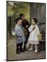 Give Me a Bite, 1883-Jules Jean Geoffroy-Mounted Giclee Print