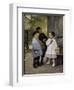 Give Me a Bite, 1883-Jules Jean Geoffroy-Framed Giclee Print