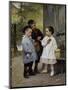 Give Me a Bite, 1883-Jules Jean Geoffroy-Mounted Giclee Print