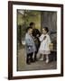 Give Me a Bite, 1883-Jules Jean Geoffroy-Framed Giclee Print