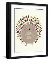 Give Me a Hug-Andy Westface-Framed Premium Giclee Print