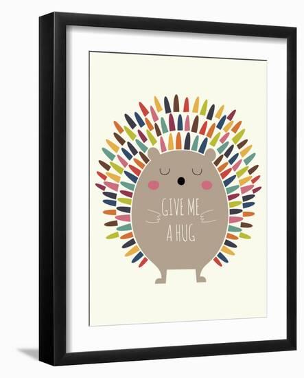 Give Me a Hug-Andy Westface-Framed Premium Giclee Print