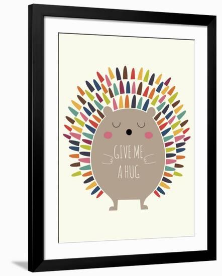 Give Me a Hug-Andy Westface-Framed Giclee Print