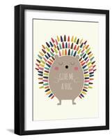 Give Me a Hug-Andy Westface-Framed Giclee Print