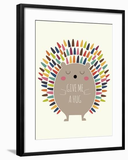 Give Me a Hug-Andy Westface-Framed Giclee Print