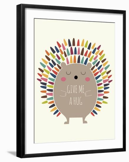 Give Me a Hug-Andy Westface-Framed Giclee Print