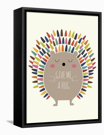 Give Me a Hug-Andy Westface-Framed Stretched Canvas