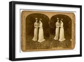 Give Me a Light, Late 19th Century-null-Framed Giclee Print