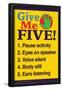 Give Me Five-Gerard Aflague Collection-Framed Poster