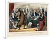 "Give Me Liberty or Give Me Death!, 1876-N. and Ives, J.M. Currier-Framed Giclee Print