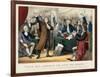 "Give Me Liberty or Give Me Death!, 1876-N. and Ives, J.M. Currier-Framed Giclee Print