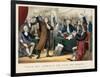 "Give Me Liberty or Give Me Death!, 1876-N. and Ives, J.M. Currier-Framed Giclee Print