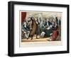 "Give Me Liberty or Give Me Death!, 1876-N. and Ives, J.M. Currier-Framed Giclee Print