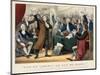 "Give Me Liberty or Give Me Death!, 1876-N. and Ives, J.M. Currier-Mounted Giclee Print