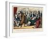 "Give Me Liberty or Give Me Death!, 1876-N. and Ives, J.M. Currier-Framed Giclee Print