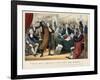 "Give Me Liberty or Give Me Death!, 1876-N. and Ives, J.M. Currier-Framed Giclee Print