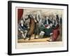 "Give Me Liberty or Give Me Death!, 1876-N. and Ives, J.M. Currier-Framed Giclee Print