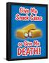 Give Me Snack Cakes or Give Me Death-null-Framed Poster