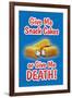 Give Me Snack Cakes or Give Me Death-null-Framed Art Print