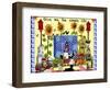 Give me the Simple Life Lang-Cheryl Bartley-Framed Giclee Print