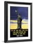Give Me Your Tired, Your Poor, Your Hard Working Men-null-Framed Art Print