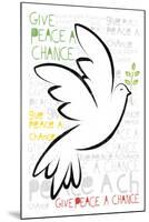 Give Peace A Chance-Sasha Blake-Mounted Giclee Print
