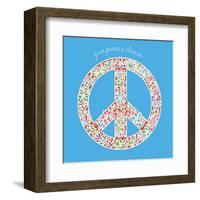 Give Peace a Chance-Erin Clark-Framed Art Print