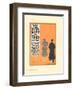 Give & Take-D^ Whitelaw-Framed Collectable Print