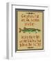 Give Teach Fish Beer-Mark Frost-Framed Premium Giclee Print