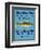 Give Teach Fish Boat-Mark Frost-Framed Premium Giclee Print