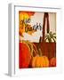 Give Thanks Basket-Kimberly Allen-Framed Art Print