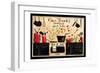 Give Thanks Good Food-Dan Dipaolo-Framed Premium Giclee Print