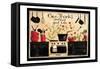 Give Thanks Good Food-Dan Dipaolo-Framed Stretched Canvas