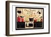 Give Thanks Good Food-Dan Dipaolo-Framed Art Print