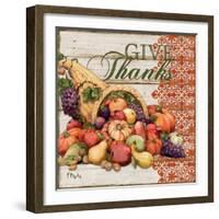 Give Thanks I-Paul Brent-Framed Art Print