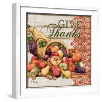 Give Thanks I-Paul Brent-Framed Art Print