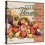 Give Thanks I-Paul Brent-Stretched Canvas