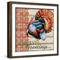 Give Thanks II-Paul Brent-Framed Art Print