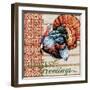 Give Thanks II-Paul Brent-Framed Art Print