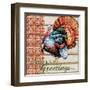 Give Thanks II-Paul Brent-Framed Art Print