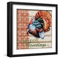 Give Thanks II-Paul Brent-Framed Art Print