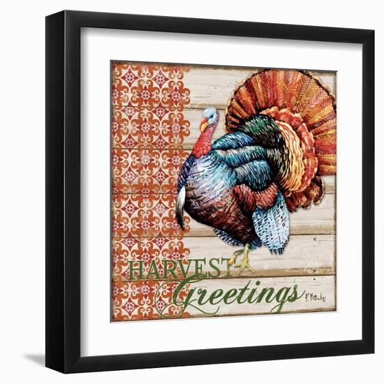 Give Thanks II-Paul Brent-Framed Art Print