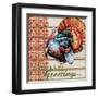 Give Thanks II-Paul Brent-Framed Art Print